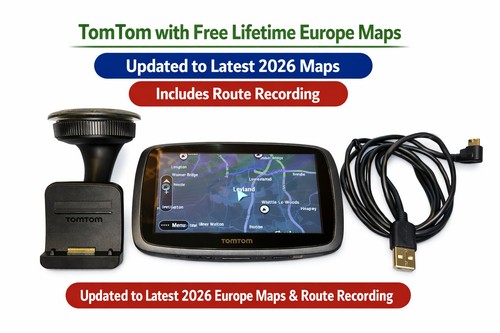 Tomtom 5000 navigatore - tomtom, go