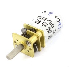 DC 3V 50RPM 3mm a D asse elettrico innestato scatola Velocità Ridurre motore