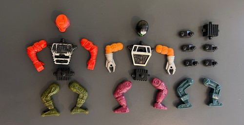 Multibot vintage motu - motu, 1985