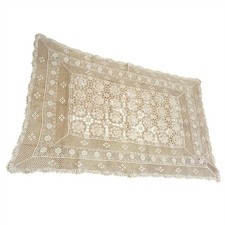 Tovaglia ricamata uncinetto da