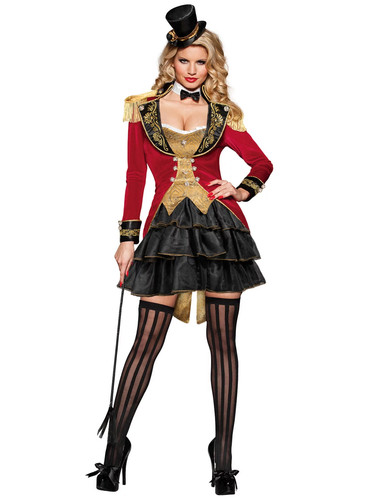 Costume carnevale burlesque - costume,