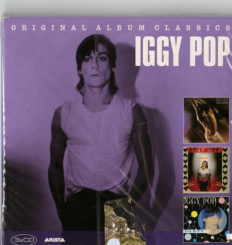 Iggy pop original album - iggy,