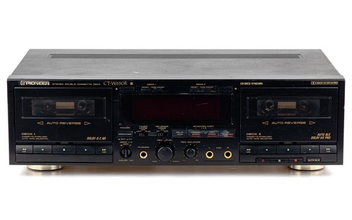 Pioneer w650r doppio - pioneer, ct-w650r