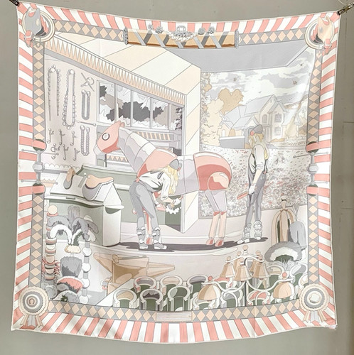 Sciarpa bandana pura seta