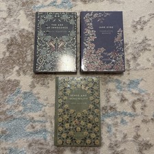 Jane Austen, Brontë & Wharton
