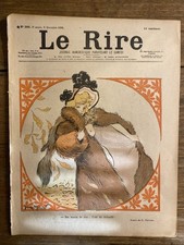 Le rire 1899#266  Dessin