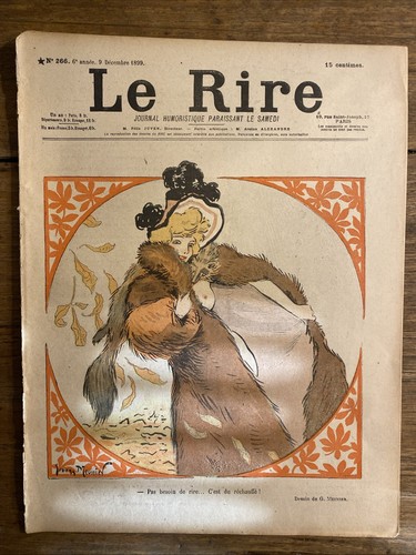 Rire 1899 266 dessin - 1899#266,