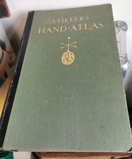 Atlante manuale Stielers 1925