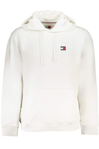 Felpa tommy hilfiger bianco - hilfiger,