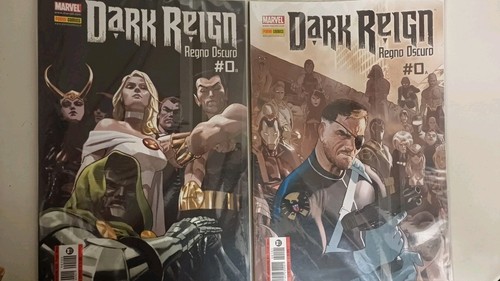 Marvel miniserie dark reign - reign, 0