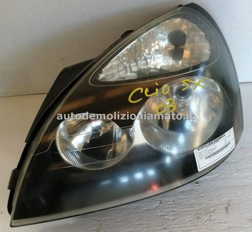 Proiettore faro renault - sx,