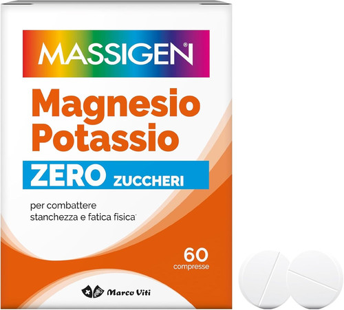Massigen magnesio e potassio - -,