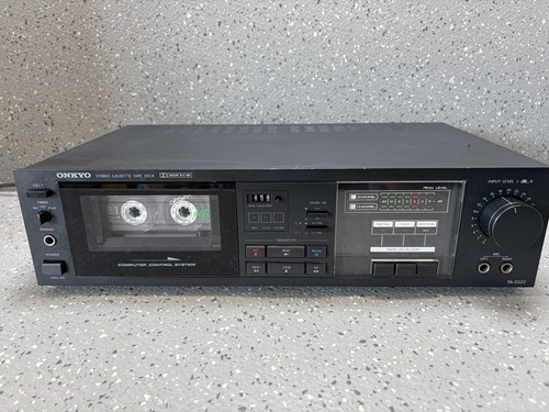 Onkyo 2022 stereo cassette - onkyo, ta-2022