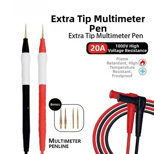 Sonde multimetro punta mm - sonde, 0,1