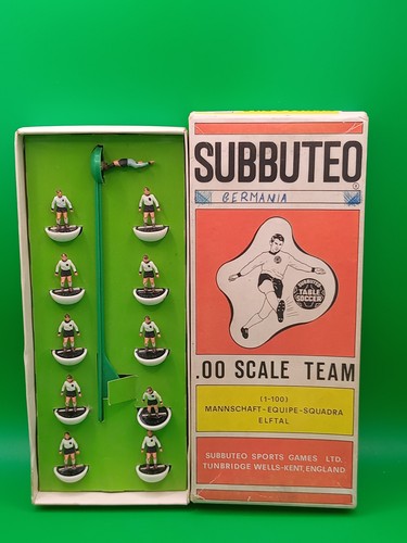 Subbuteo squadra germania - squadra, hw