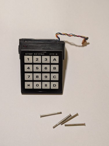 Yaesu ftt tastiera dtmf per - tastiera,