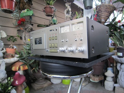Stereo cassette deck tape - stereo,