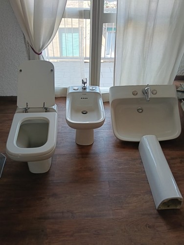 Serie completa lavabo - serie, wc