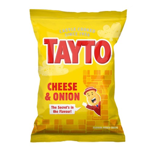 Tayto cheese onion flavour - tayto,