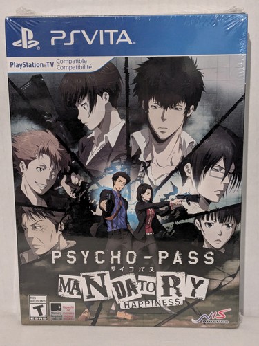 Psycho pass mandatory - psycho-pass,
