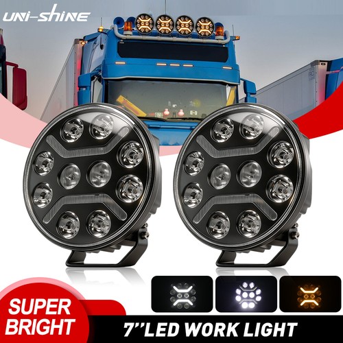 Lampada lavoro led 7 - 2x, da