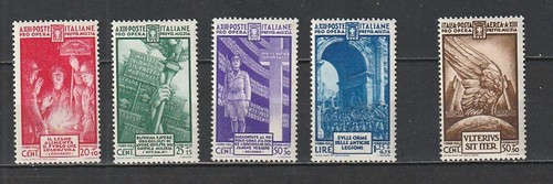 1935 milizia con posta - 1935,