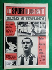 LO SPORT ILLUSTRATO N.16 DEL 27/04/1967- nino benvenuti + poster -RIF.N.114