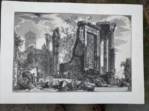 Piranesi giovanni stampa - piranesi,