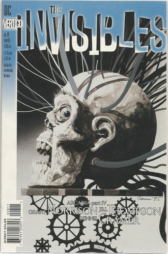 The invisibles near mint - *,