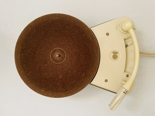 Philips turntable design 1950 - philips,