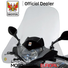 PARABREZZA PARAVENTO KYMCO PEOPLE GT 300i 2012 TRASPARENTE CON ATTACCHI