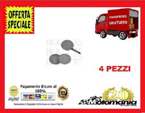 Piattello registro - pz,