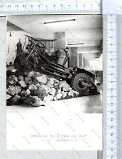 CS 2560)  FOTO WW2 GUERRA  ANNI 50 MOTOCARRO GUZZI TRE PER TRE MULO MECCANICO