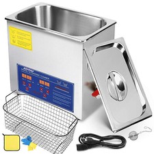 6L Pulitore Ad Ultrasuoni Ultrasonic Cleaner Lavatrice Pulitore