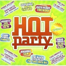 HOT PARTY 2011 -USATO CD