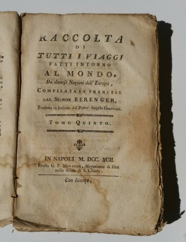 Raccolta tutti viaggi - di,