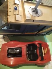 Lotto MATTEL BIG JIM Lazervette Corvette+ Roulotte Controspionaggio Segret Agent