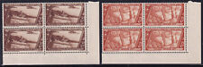 D830 REGNO D’ITALIA – Decennale, Aerea n. 42/43, in quartine – MNH**