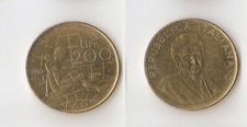 Italy 200 lire 1980 F.A.O