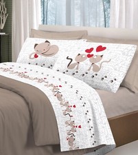 COMPLETO LENZUOLA COTONE