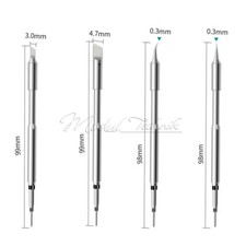 Punta testa saldatore C245 per