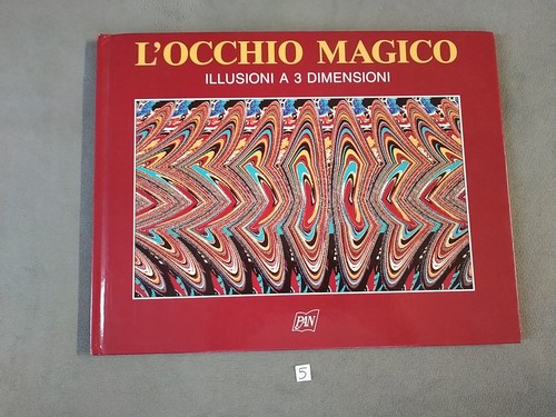 Occhio magico illusioni a - magico.,