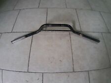 Manubrio Moto Cross nero Ø 22 mm scrambler cafe racer enduro regolarità. 