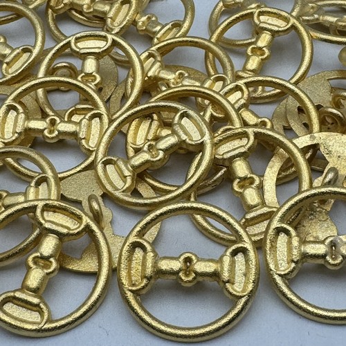 Bottone metallo italiano gucci - metallo,