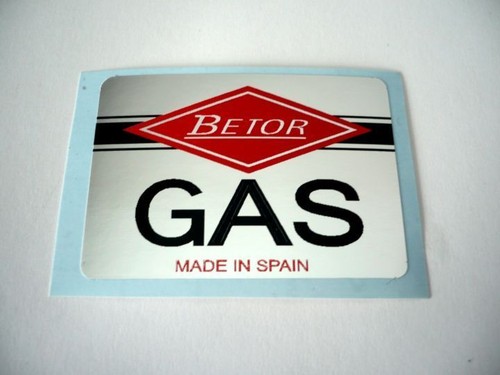Adesivo betor gas - adesivo,