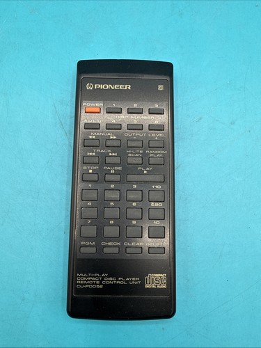 Pioneer telecomando pd052 - telecomando, cu-pd052