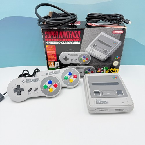 Snes super nintendo classic - nintendo,
