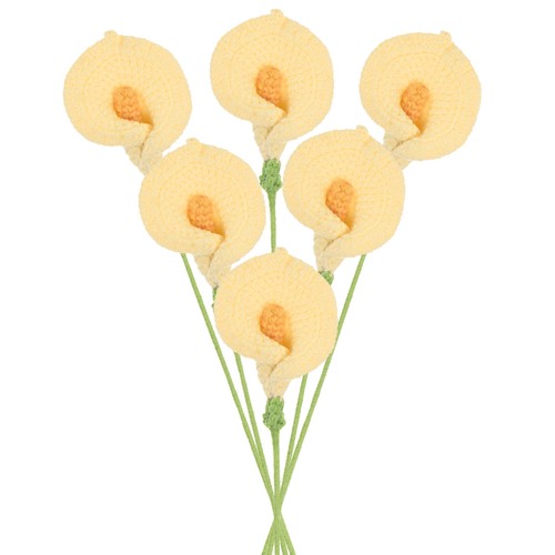 Fiori all uncinetto - 6,