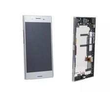 Display LCD originale Sony Xperia XZ Premium G8141 G8142 digitalizzatore touch argento