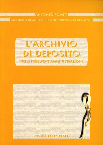 Archivio deposito nelle - l'archivio,